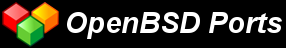 OpenPorts.se - OpenBSD Package Browser